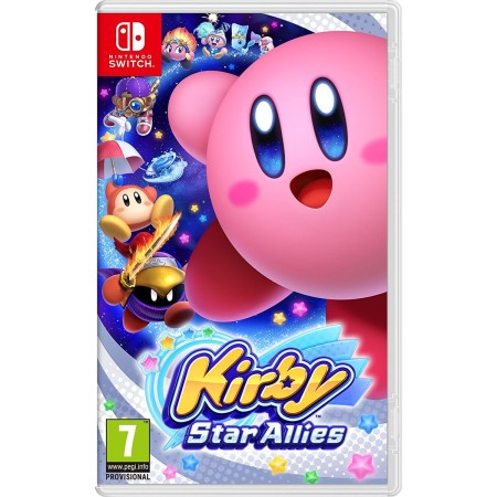 Videogioco per Switch Nintendo Kirby: Star Allies