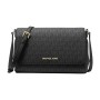 Borsa a Tracolla Michael Kors 35H8GTTC6B-BLACK Nero 24 x 14 x 4 cm