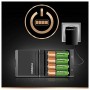 Caricabatterie + Batterie Ricaricabili DURACELL CEF27EU 2 x AA + 2 x AAA 1700 mAh 750 mAh