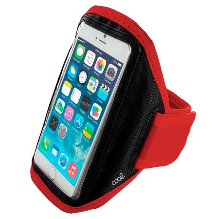 Custodia per Cellulare Cool Sports Universal Rosso