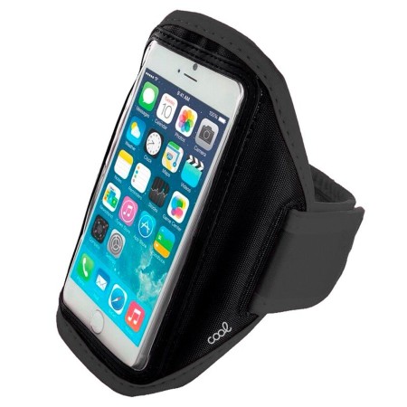 Custodia per Cellulare Cool Sports Universal Nero