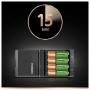 Caricabatterie + Batterie Ricaricabili DURACELL CEF27EU 2 x AA + 2 x AAA 1700 mAh 750 mAh