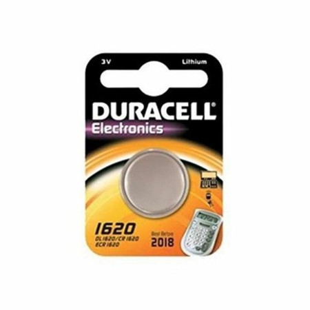 Batteria a Bottone a Litio DURACELL CR1620 3V