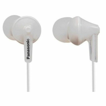 Auricolari Panasonic RP-HJE125E-W in-ear Bianco