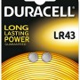 Batterie a Bottone Alcaline DURACELL 052581 (2 uds)