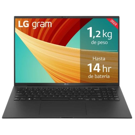 Notebook LG Gram 16Z90R-E.AD75B Qwerty in Spagnolo Intel Core i7-1360P 32 GB RAM 512 GB SSD