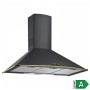 Cappa Classica Teka Teka | Campana Decorativa 90 cm 603 m3/h 67 dB 278W Nero