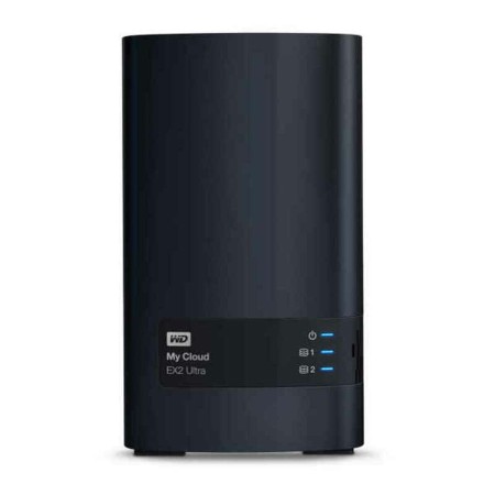 Memorizzazione in Rete NAS Western Digital My Cloud EX2 Ultra Nero Gigabit Ethernet Marvell ARMADA 385 Marvell Multicolore