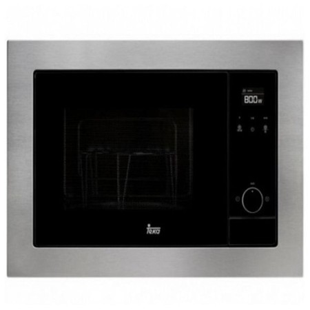 Microonde da Incasso Teka MS 620 BIS 20 L 700W 700 W 200 W Nero Nero/Argentato 20 L