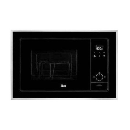 Microonde da Incasso con Grill Teka ML 820 BIS 20 L 700W Nero Nero/Argentato 700 W 20 L