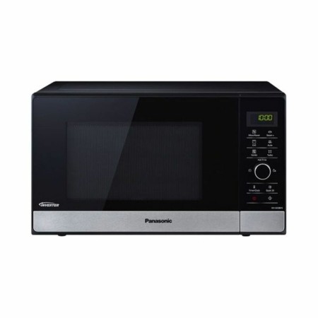 Microonde con Grill Panasonic NN-GD38HSSUG 23 L 1000W Nero 1000 W 23 L