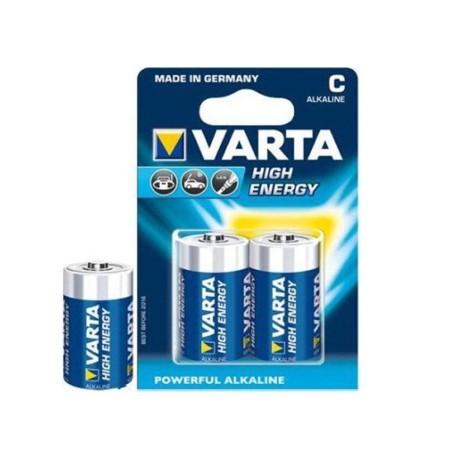 Batterie Varta LR14 C 1,5 V High Energy (2 pcs) Azzurro