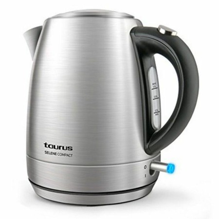 Bollitore Taurus Selene Compac 1 L 2200W Acciaio inossidabile 2200 W 1 L