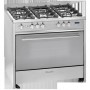 Cucina a Gas Meireles G910X Acciaio (90 cm)