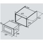 Microonde Cata MC25GTCWH 1000W 25 L 1000W 900 W (25 L)