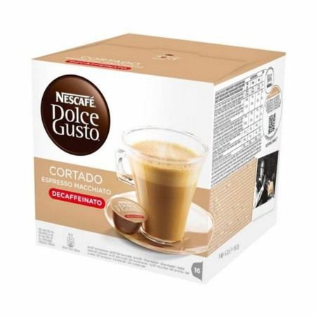 Capsule di caffè Nescafé Dolce Gusto 7613033494314 Espresso Macchiato Decaffeinato (16 uds)