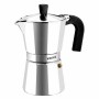 Caffettiera Italiana Monix M620006 Acciaio Alluminio 6 Tazze