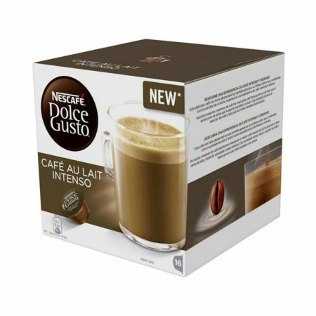 Capsule di caffè Nescafé Dolce Gusto 48116 Café Au Lait Intenso (16 uds)