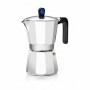 Caffettiera Italiana Monix 5300045871 Acciaio Alluminio 12 Tazze