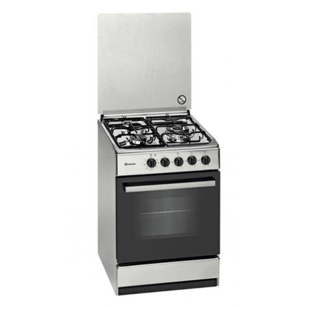 Cucina a Gas Meireles E541XNAT 55 cm Acciaio