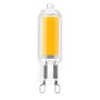 Lampadina LED Silver Electronics ECO G9 3000K 3W Luce calda