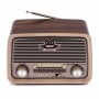 Radio Kooltech Am/Fm/Sw Bluetooth Marrone