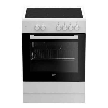 Set di Forno e Piano cottura in Vetroceramica BEKO FSS67000GW 71 L 60 cm Bianco