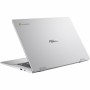 Notebook Asus Chromebook CX1400CKA-EK0517 14" Intel Celeron N4500 8 GB RAM 128 GB SSD 128 GB eMMC Qwerty in Spagnolo