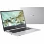 Notebook Asus Chromebook CX1400CKA-EK0517 14" Intel Celeron N4500 8 GB RAM 128 GB SSD 128 GB eMMC Qwerty in Spagnolo