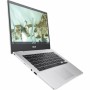 Notebook Asus Chromebook CX1400CKA-EK0517 14" Intel Celeron N4500 8 GB RAM 128 GB SSD 128 GB eMMC Qwerty in Spagnolo