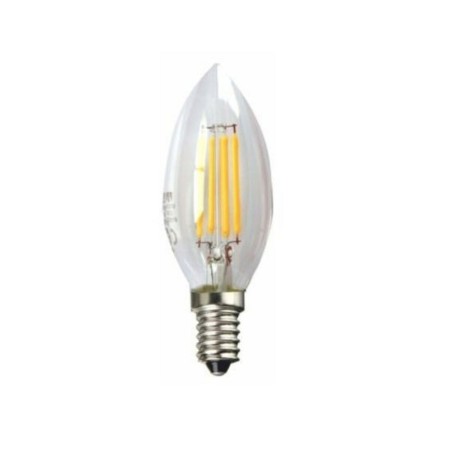 Lampadina LED Silver Electronics 1970314 E14 4W 3000K