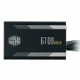 Fonte di Alimentazione Cooler Master G700 700 W 80 Plus Gold