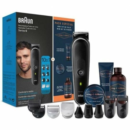 Rasoio per depilazione e per Capelli Braun Series 5 MGK5440