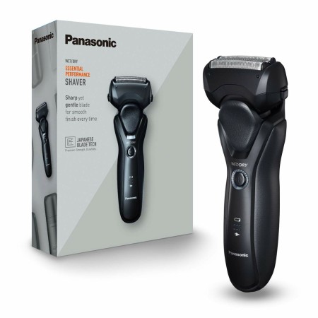 Rasoio Elettrico Ricaricabile Panasonic Wet&Dry ES-RT37-K503 (1 Unità)