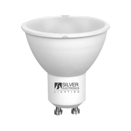 Lampadina LED Dicroica Silver Electronics ECO GU10 7W 3000K (Luce Calda)