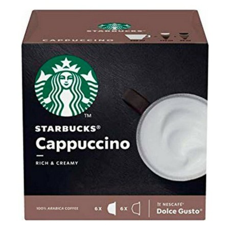 Capsule di caffè Starbucks Cappuccino