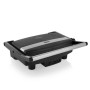 Grill a contatto Tristar GR-2856 1000W Nero Acciaio 28 x 19 cm