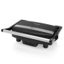 Grill a contatto Tristar GR-2856 1000W Nero Acciaio 28 x 19 cm