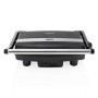 Grill a contatto Tristar GR-2856 1000W Nero Acciaio 28 x 19 cm