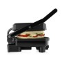 Grill a contatto Tristar GR-2856 1000W Nero Acciaio 28 x 19 cm