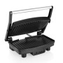 Grill a contatto Tristar GR-2856 1000W Nero Acciaio 28 x 19 cm