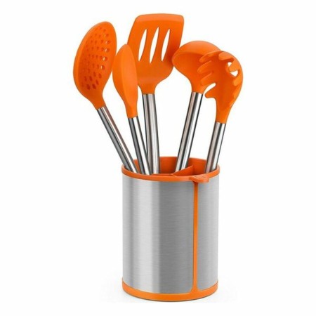 Set di Utensili da Cucina BRA A195011 Arancio (6 pcs)