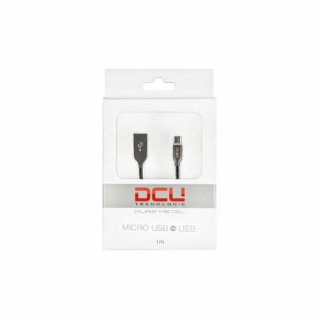 Cavo da USB a micro USB DCU 30401295 Grigio 1 m