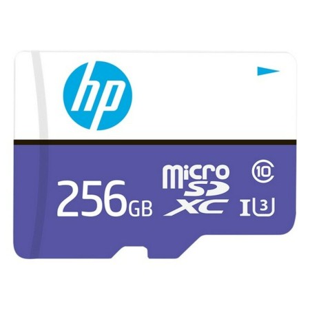 Scheda Di Memoria Micro SD con Adattatore HP HFUD 256 GB