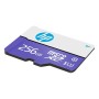 Scheda Di Memoria Micro SD con Adattatore HP HFUD 256 GB