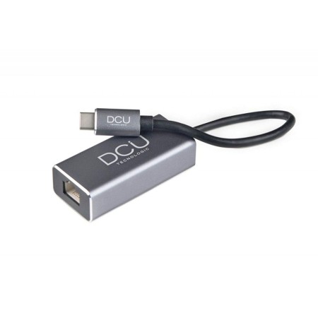 Adattatore USB C con Rete RJ45 DCU 391167 Grigio