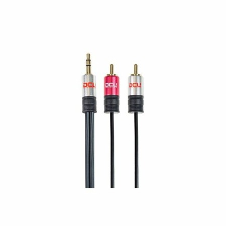 Cavo Audio Jack (3,5 mm) con 2 RCA DCU (3 m)