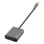 Adattatore USB C con HDMI Silver Electronics LOGAN 4K