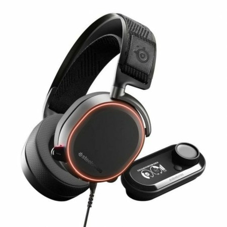 Auricolari con Microfono SteelSeries Arctis Pro Nero