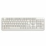 Tastiera NGS NGS-KEYBOARD-0284 Bianco